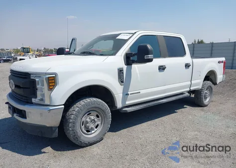 2019 Ford F-250 Xl from USA, damaged, VIN 1FT7W2BT1KED12737
